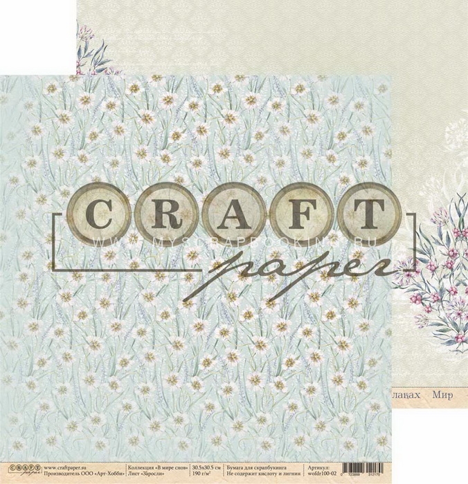       , 20*20 , 7 , Craft Paper