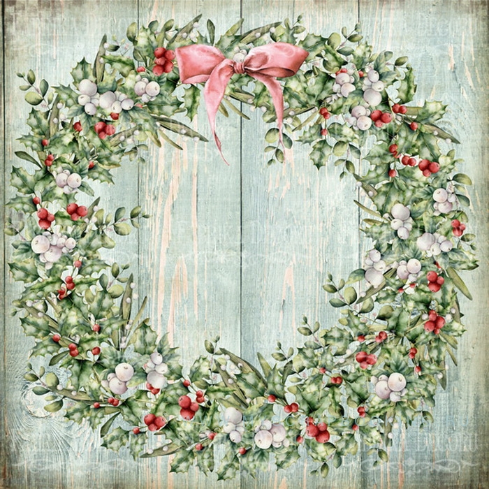     WINTER WONDERS, 30,5*30,5 , 10 ,  + 