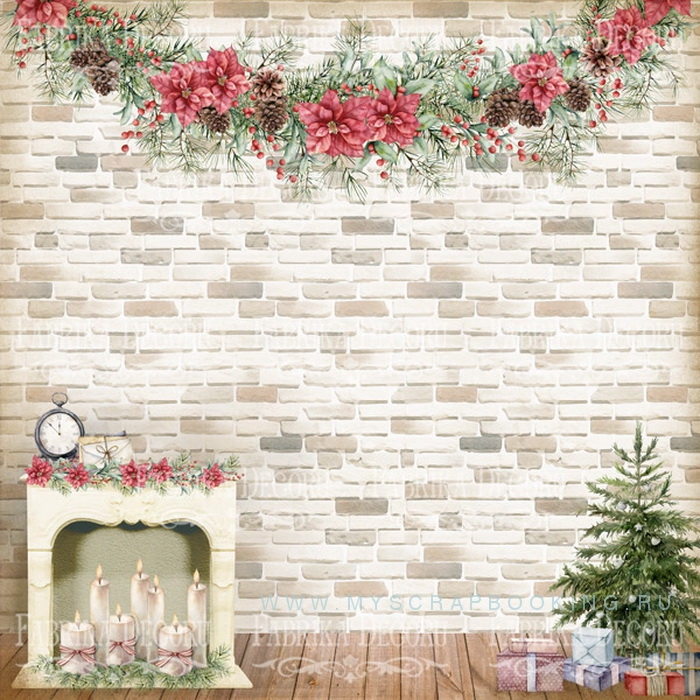     WINTER WONDERS, 30,5*30,5 , 10 ,  + 