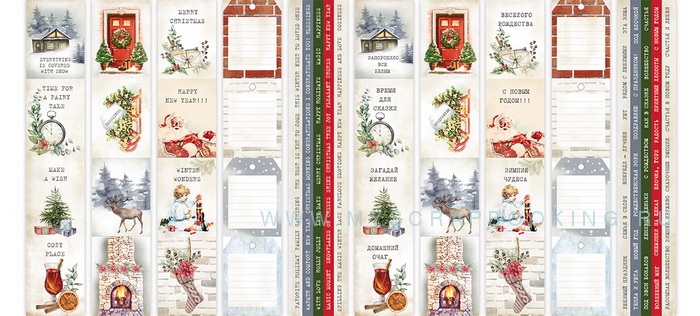     WINTER WONDERS, 30,5*30,5 , 10 ,  + 