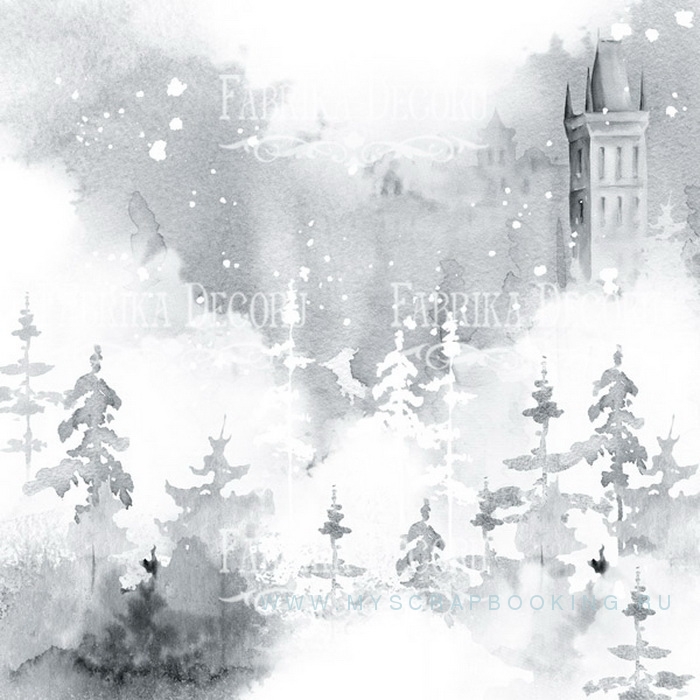     WINTER WONDERS, 30,5*30,5 , 10 ,  + 