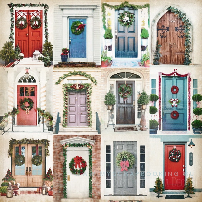     WINTER WONDERS, 30,5*30,5 , 10 ,  + 