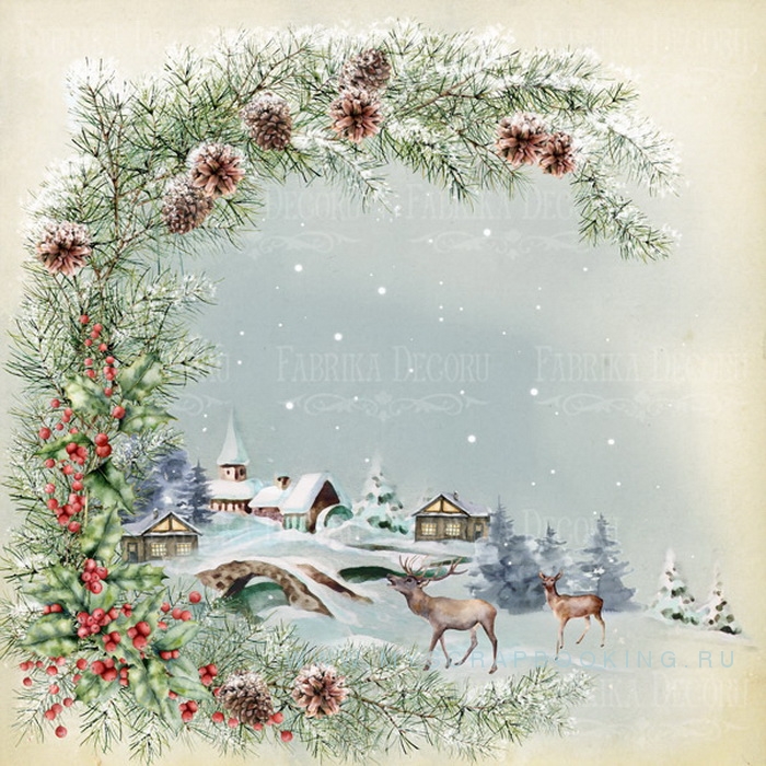     WINTER WONDERS, 30,5*30,5 , 10 ,  + 