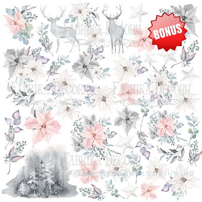     WINTER WONDERS, 30,5*30,5 , 10 ,  + 