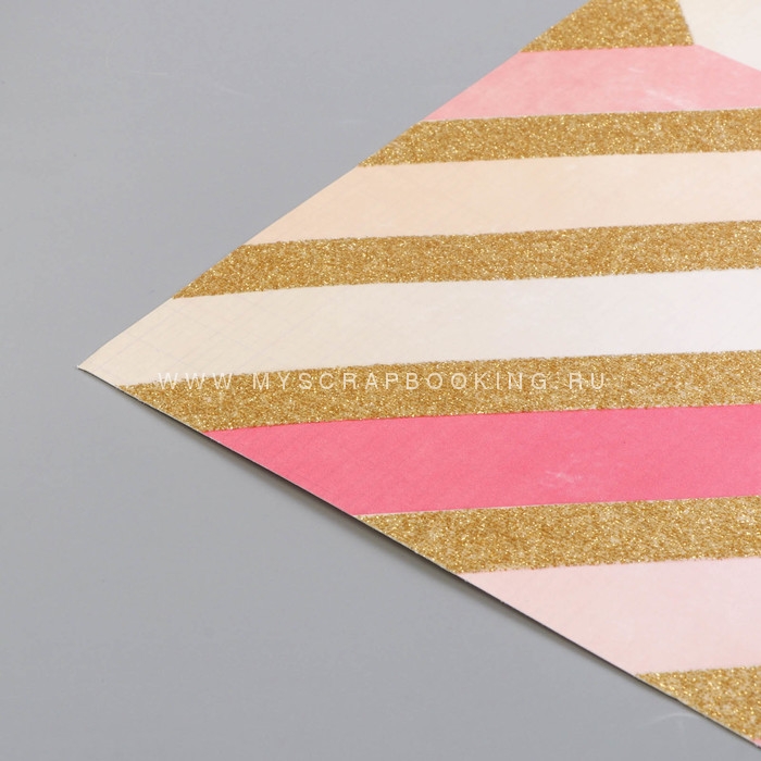    Glitter Pattern, 30,5*30,5 , 