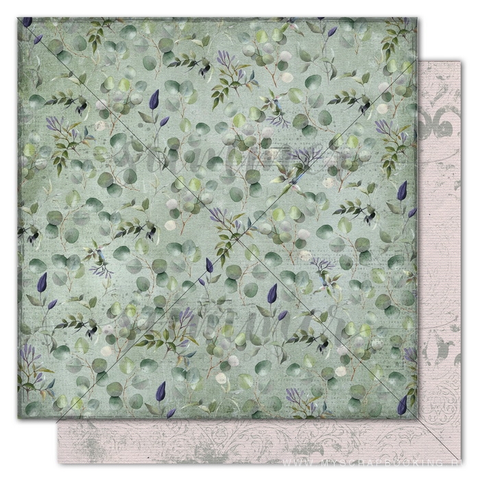     DARKNESS Enchanted branches, 30,5*30,5 , 