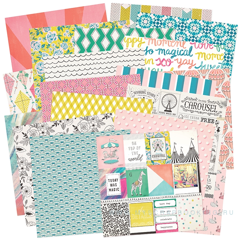     CAROUSEL, 30,5*30,5 , 36 , 
