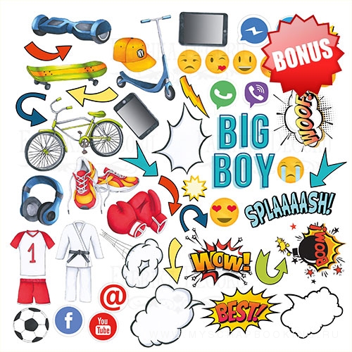     COOL TEENS, 30,5*30,5 , 10 ,  + 