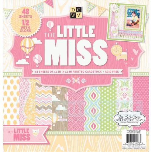     Little Miss, 30,5*30,5 , 48 , DCWV