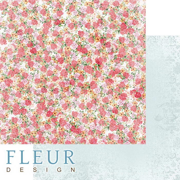     , 30,5*30,5 , 12  , FLEUR Design