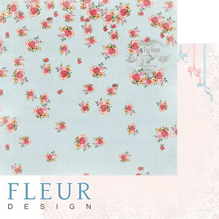     , 30,5*30,5 , 12  , FLEUR Design