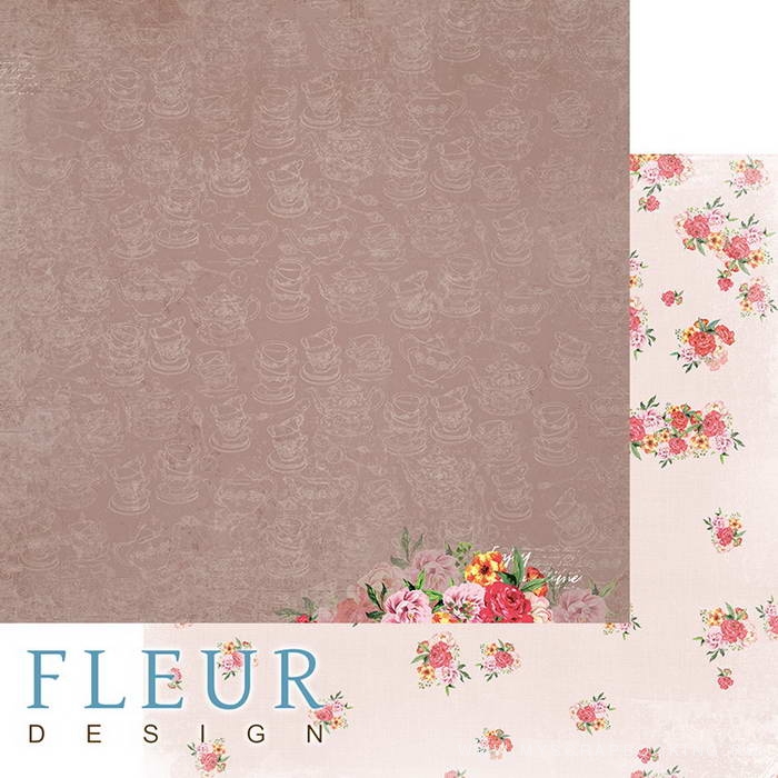     , 30,5*30,5 , 12  , FLEUR Design
