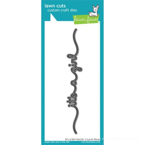    Its a girl  Lawn cuts, LF1381