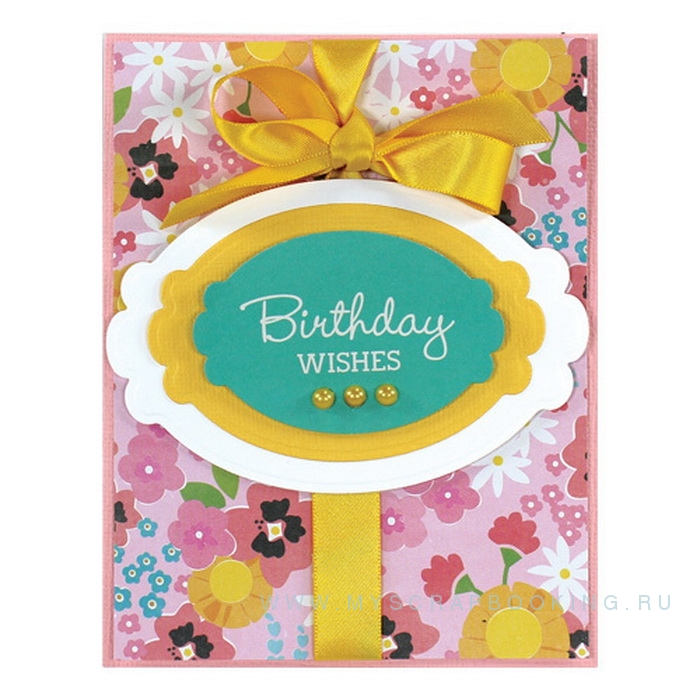   Spellbinders, Nestabilities  10, 6 .