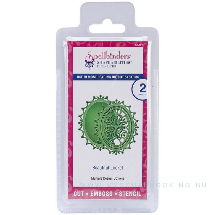   Spellbinders, Shapeabilities, Die D-Lite  , 2 .