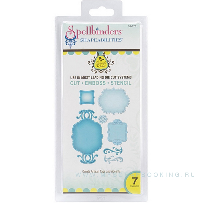   Spellbinders Shapeabilities     , 7 .
