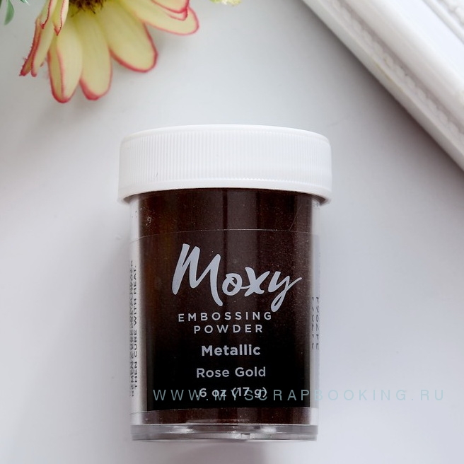     ROSE GOLD American Crafts - MOXY