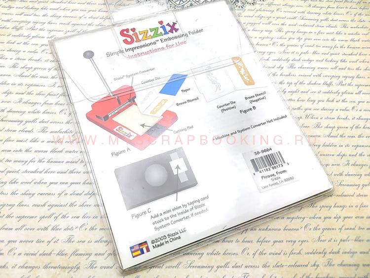    MUSIC NOTE, Sizzix