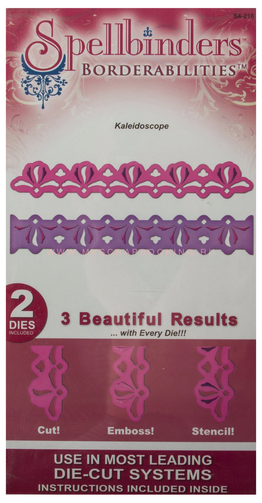     BORDERABILITIES, , 2 , Spellbinders