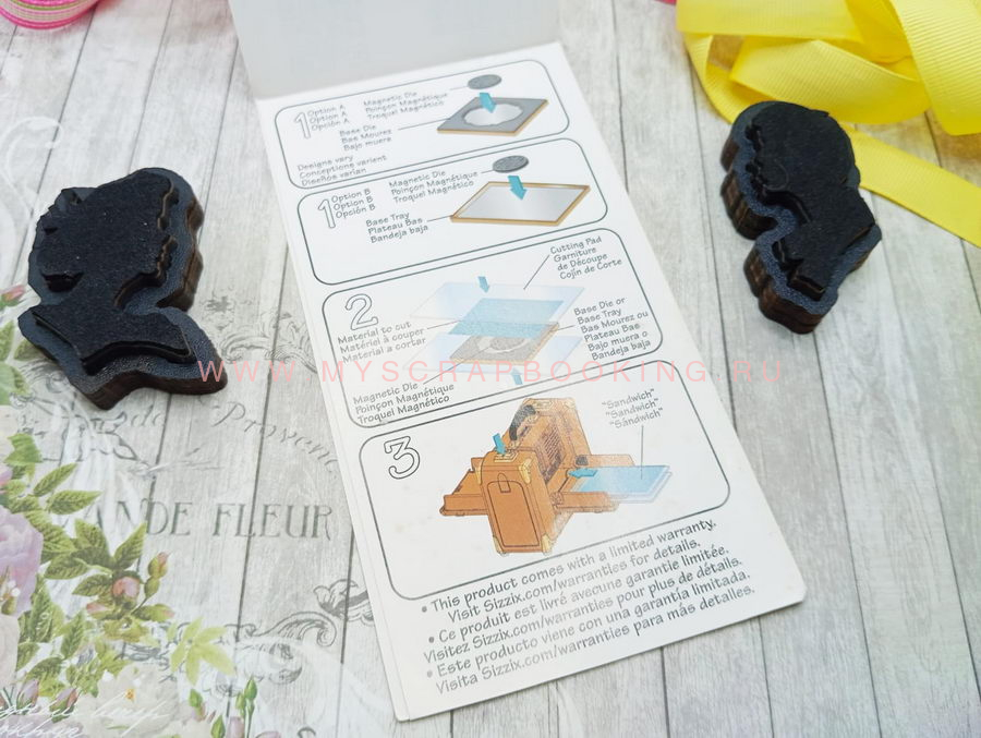     Movers & Shapers, Tim Holtz by Sizzix 