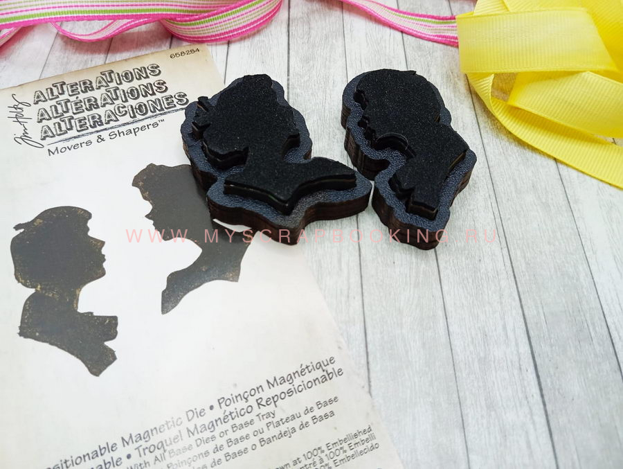     Movers & Shapers, Tim Holtz by Sizzix 