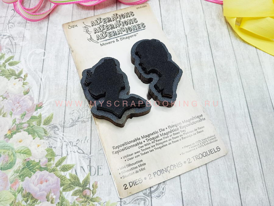    Movers & Shapers, Tim Holtz by Sizzix 