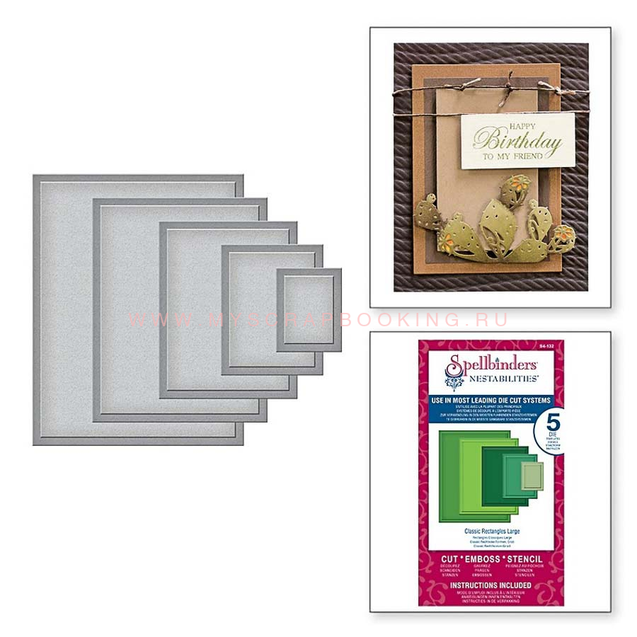     NESTABILITIES,  , 5 , Spellbinders