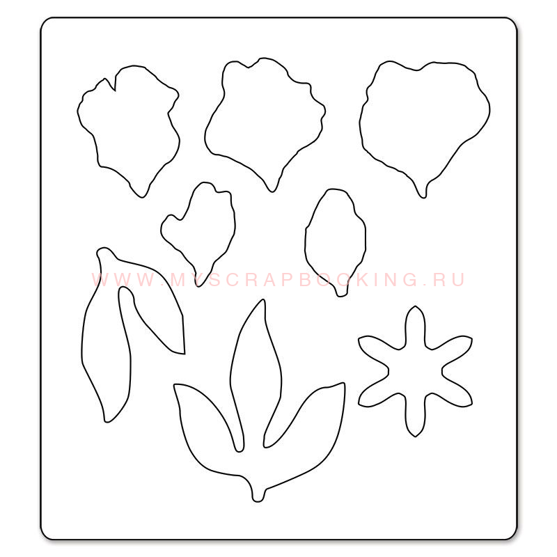     Sizzix Bigz Die - Flower, Peony, 658423