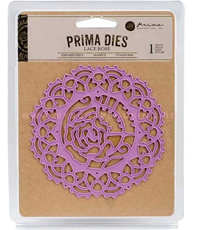    Lace Rose, 1010 , Prima Marketing