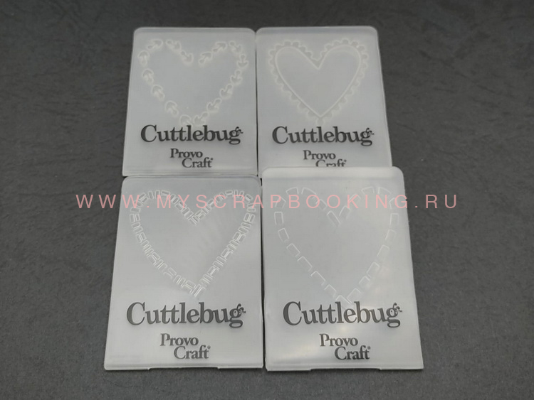    Decorative Hearts 4 , Cuttlebug