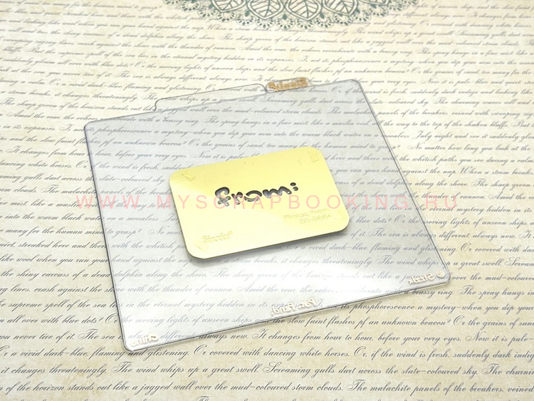    FROM: Sizzix