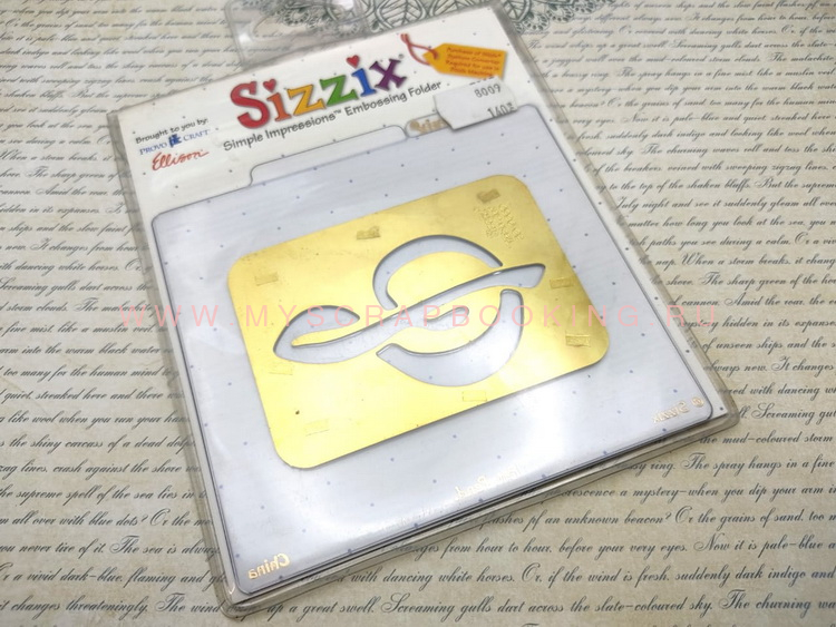    MUSIC NOTE, Sizzix