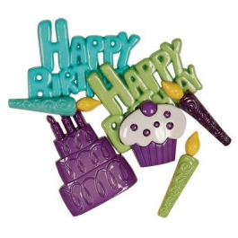    HAPPY BIRTHDAY, 6 