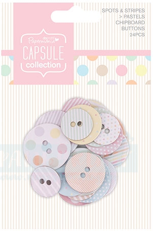    SPOTS & STRIPES PASTELS, 24 