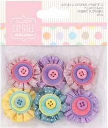      SPOTS & STRIPES PASTELS, 6 .
